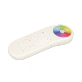 Пульт Arlight ARL-SIRIUS-MULTI White (1 зона, RGB/RGBW/RGB-MIX, 2.4G) 035814