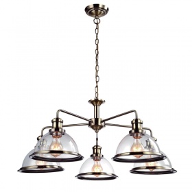 Подвесная люстра Arte Lamp Oglio A9273LM-5AB