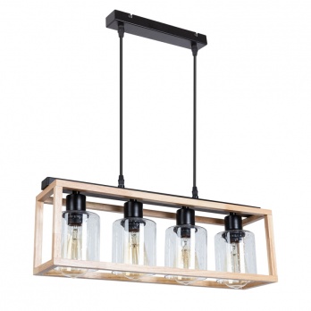 Подвесной светильник Arte Lamp Dublin A7025SP-4BK