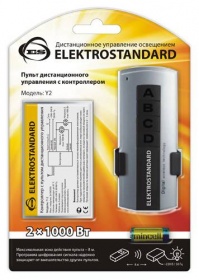 Пульт управления светом Y2 Elektrostandard 4690389006906