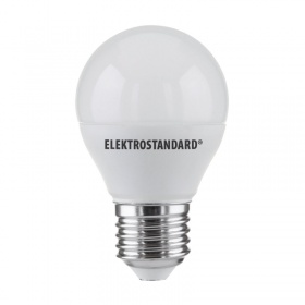 Лампа светодиодная Elektrostandard E27 7W 3300K груша матовая 4690389055256