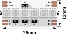 Светодиодная лента DesignLed DSG8A240-24-RGB-33 005762