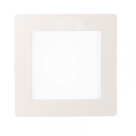 Встраиваемый светодиодный светильник Ideal Lux Groove 10W Square 3000K 123981