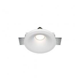 Встраиваемый светильник Maytoni Technical Downlight Gyps Modern DL002-1-01-W-1