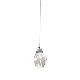 Подвесной светильник Delight Collection Crystal rock MD-020B-1 chrome