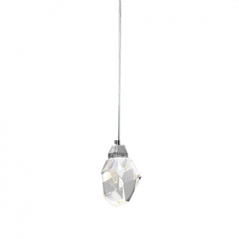 Подвесной светильник Delight Collection Crystal rock MD-020B-1 chrome