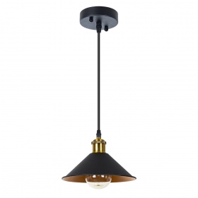 Подвесной светильник Arte Lamp Cappello A7037SP-1BK