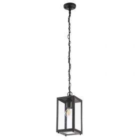 Уличный подвесной светильник Arte Lamp Belfast A4569SO-1BK