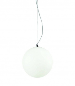 Подвесной светильник Ideal Lux Mapa BIanco SP1 D30 009087