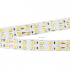 Светодиодная лента Arlight RT 2-5000 24V Warm2700 2x2 (5060, 720 LED, LUX) 012443