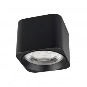 Накладной светильник Arlight SP-DICE-S78x78-10W Warm3000 (BK, 24 deg, 230V) 046632