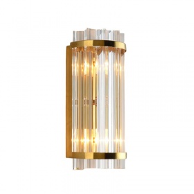 Настенный светильник Delight Collection Wall lamp 88014W brass