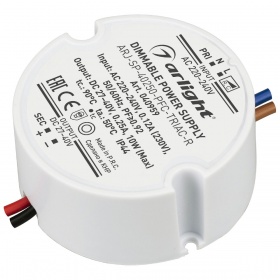 Блок питания Arlight ARJ-SP-40250-PFC-TRIAC-R (10W, 27-40V, 250mA) 040959