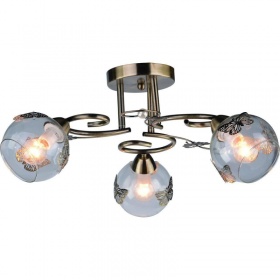 Потолочная люстра Arte Lamp 29 A5004PL-3AB