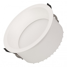 Встраиваемый светильник Arlight MS-DROP-BUILT-R158-30W Warm3000 (WH, 90 deg, 230V) 041464