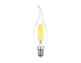 Филаментная cветодиодная лампа Ambrella Light Filament C37L E14 6W 4200K 202215