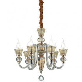 Подвесная люстра Ideal Lux Strauss SP6 140605