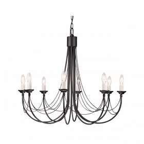 Подвесная люстра Elstead Lighting CB8-BLACK