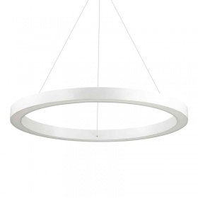 Подвесной светодиодный светильник Ideal Lux Oracle SP1 D70 Bianco 211381