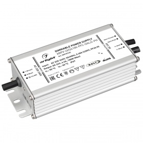 Блок питания Arlight ARPV-UH24100-PFC-DALI2-PH (24V, 4.2A, 100W, IP67) 029151(2)