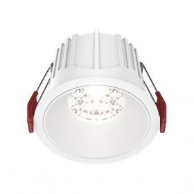 Встраиваемый светильник Maytoni Technical Alfa LED DL043-01-15W4K-RD-W