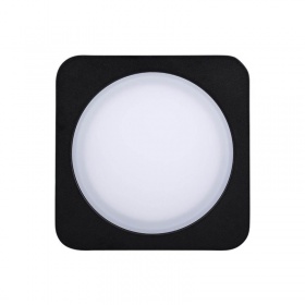 Влагозащищенный светильник Arlight LTD-96x96SOL-BK-10W Warm White 022556