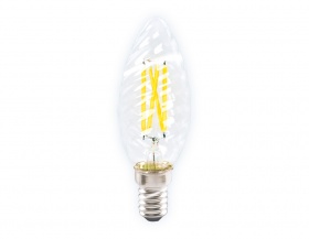 Светодиодная лампа Ambrella Light Filament C35 E14 6W 4200K 202124