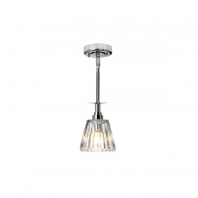 Подвесной светильник Elstead Lighting Agatha BATH-AGATHA1P-PC