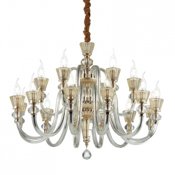 Подвесная люстра Ideal Lux Strauss SP18 140629