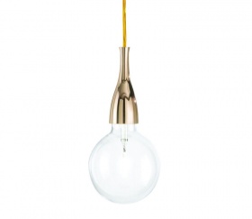 Подвесной светильник Ideal Lux Minimal SP1 Oro 009391