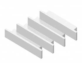 Заглушка (4 шт.) Ambrella Light Alum Profile GP8450