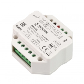 Диммер Arlight SMART-TRIAC-601-72-DIM-PD-IN (230V, 1x1.5A, TUYA BLE, 2.4G) 037279