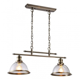 Подвесная люстра Arte Lamp Oglio A9273SP-2AB