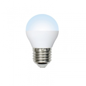 Лампа светодиодная (UL-00003827) Volpe E27 9W 6500K матовая LED-G45-9W/DW/E27/FR/NR