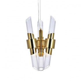 Подвесной светильник Delight Collection Tycho KM0987P-6 brass