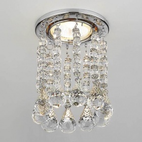 Встраиваемый светильник Ambrella Light Crystal K2241 CL/CH