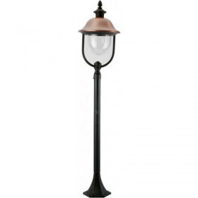 Уличный светильник Arte Lamp Barcelona A1486PA-1BK