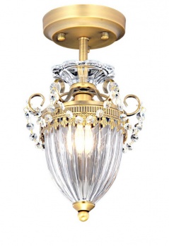 Потолочный светильник Arte Lamp Schelenberg A4410PL-1SR