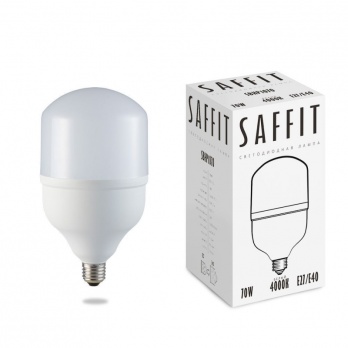 Лампа светодиодная Saffit SBHP1070 E27-E40 70W 4000K 55098