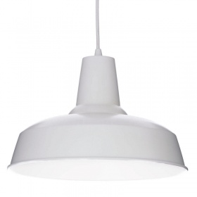 Подвесной светильник Ideal Lux Moby SP1 Bianco 102047