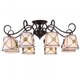 Потолочная люстра Arte Lamp 72 A5495PL-8BR