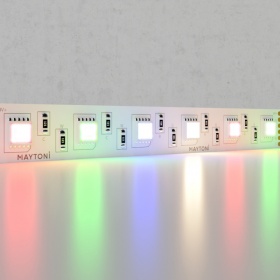 Светодиодная лента Maytoni Led Strip 24В 5050 21Вт/м RGB-MIX 5м IP20 20039