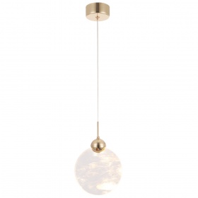 Подвесной светильник Crystal Lux CIELO SP3W LED GOLD