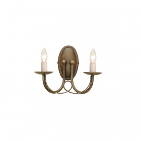 Бра Elstead Lighting Minster MN2-BLK-GOLD