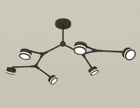 Люстра на штанге Ambrella Light Traditional (C9056, N8415) XB9056200