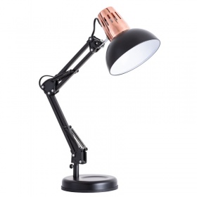 Настольная лампа ARTE Lamp A2016LT-1BK