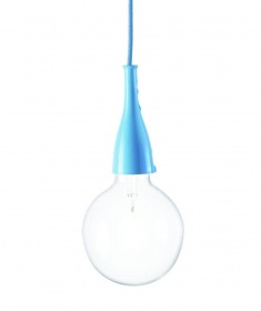 Подвесной светильник Ideal Lux Minimal SP1 Azzurro 063614