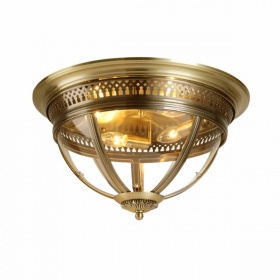 Потолочный светильник Delight Collection Residential 771105 (KM0115C-4 brass)