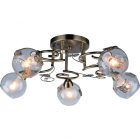 Потолочная люстра Arte Lamp 29 A5004PL-5AB