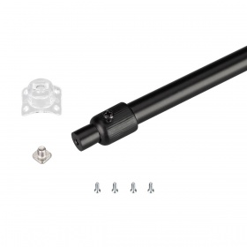 Подвес телескопический Arlight MAG-FLEX-ROD-TUBE-L2000 (BK) 034075